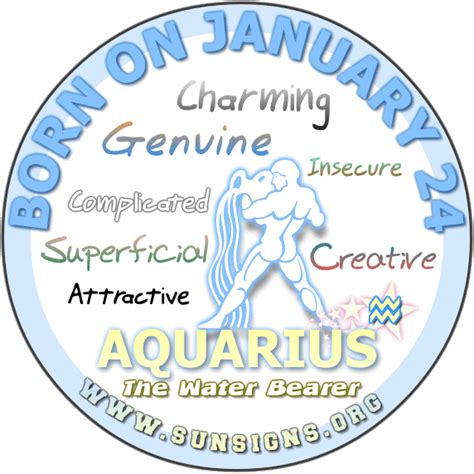 January 24 Horoscope Birthday Personality | SunSigns.Org