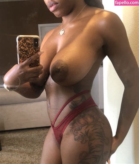 Niyah Renee Nude Leaked Photo Fapello