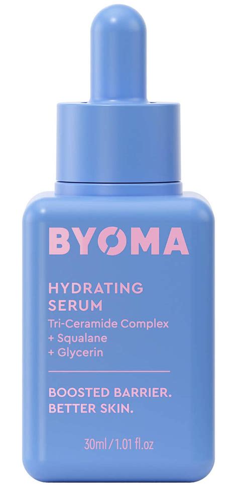 Byoma Hydrating Serum Ingredients Explained