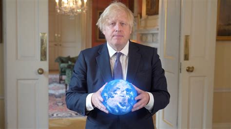 Cop26 Message From Prime Minister Boris Johnson First News Education