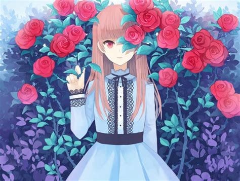 Top 160 Anime Rose Wallpaper Ineteachers