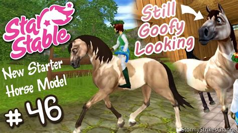 Lets Play Star Stable Online ★ Episode 46 New Starter Horse Model