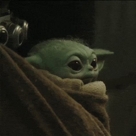 Baby Yoda Gif Icegif