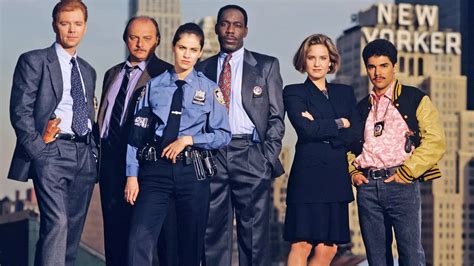 New York Cops Nypd Blue 12x20