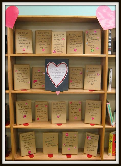 The Bookish Blog Blind Date With A Book Library Book Displays