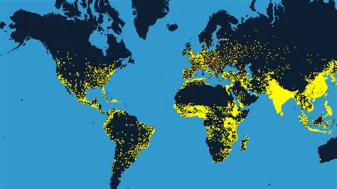 El Mapa Que Muestra C Mo Se Ha Acelerado El Crecimiento De La Poblaci N Mundial