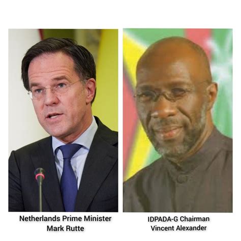 alexander responds to prime minister rutte s apology for dutch role in slave trade village