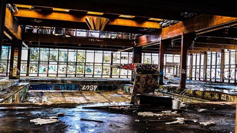 grossinger s catskill resort abandoned and now demolished youtube