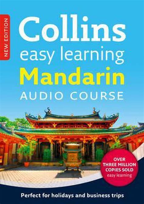 Easy Learning Mandarin Chinese Audio Course Wei Jin 9780007521579