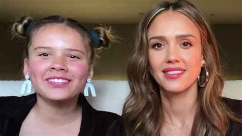 Jessica Albas Daughter Looks Just Like The Actress