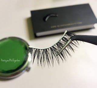 Hold your lid tight and apply eyeliner as close to the lash line as possible. PRETTY & PUT TOGETHER: How to Apply False Lashes ft. Born ...
