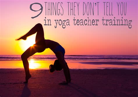 Confessions Of A Yoga Teacher 9 Things They Dont Tell You In Yoga
