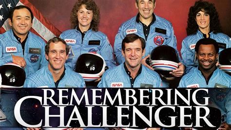 Challenger Space Shuttle Nasa Marks 30th Anniversary Of Challenger