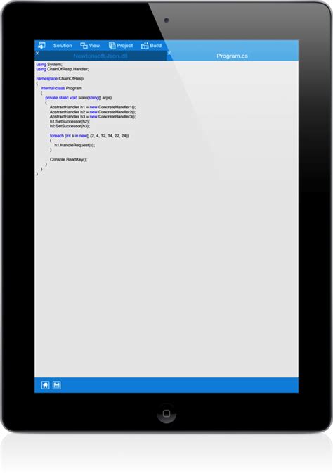 Visualstudioprog Visual Studio Client For Iphone And Ipad By Makeprog Technologies