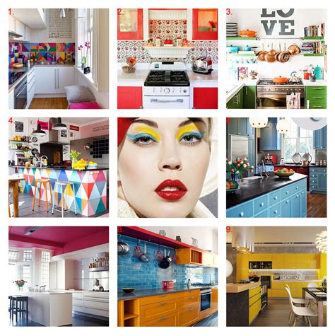 Bold Colors All Year Round Kitchens 1 Architectural Digest 2