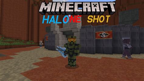 Minecraft Halo Mashup One Shot Survival Nightmare Youtube