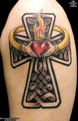 New tattoos in this style were designed during the celtic tattoo revival. sex tattoo designs: Celtic Cross Tattoo Design