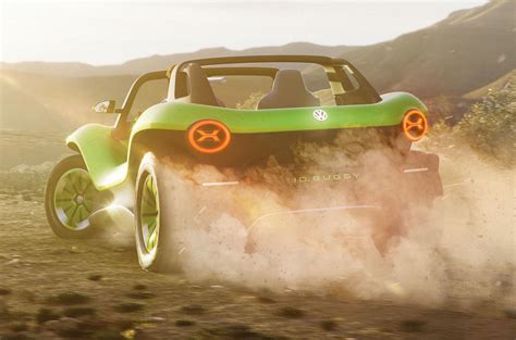 Volkswagen Id Buggy Concept Previews Fun Ev Off Roader Autocar
