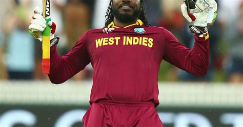 Cricket World Cup West Indian Chris Gayle Scores Record Breaking 200 Time