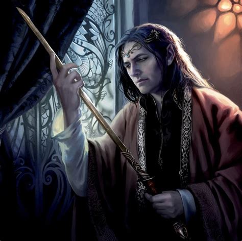 Elrond An Art Print By Magali Villeneuve Inprnt Средиземье