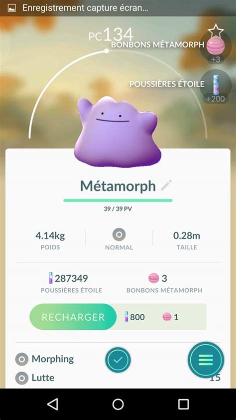 metamorph pokemon go - Le specialiste des jeux videos
