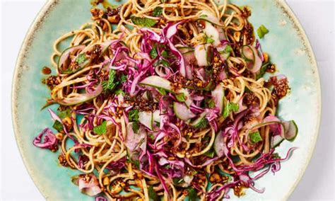 Meera Sodhas Recipe For Vegan Mouth Numbing Noodles With Chilli Oil