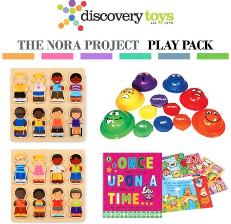 Introducing The Nora Project Play Pack — The Nora Project