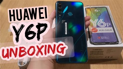 Huawei Y6p 2020 Review Unboxing From Shopee For P5990 Only 4gb64gb