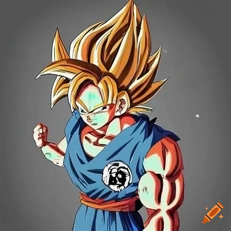 Goku As Super Saiyan On Craiyon