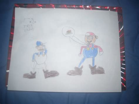 Some Smg4 Drawing By Smashingstar64 On Deviantart