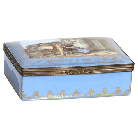 English Coal Box Depicting St Francis Of Assisi Late 19th Century For