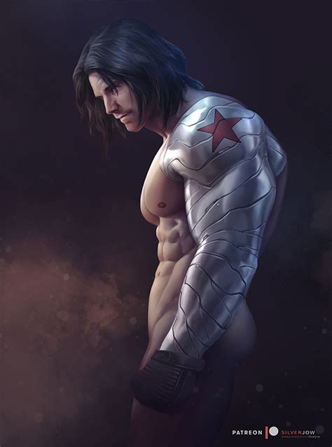 Rule 34 Abs Brown Hair Bucky Barnes Celebrity Male Male Only Marvel