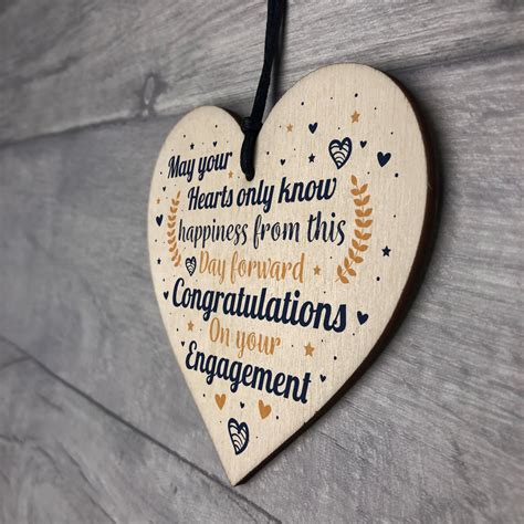 See more ideas about handmade wedding gifts, handmade wedding, wedding gifts. Engagement Congratulations Gift Handmade Wood Heart ...