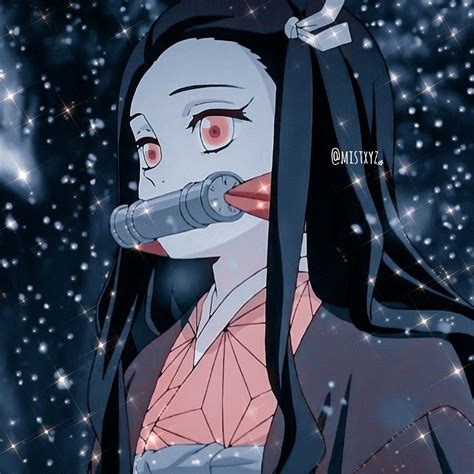 Nezuko Aesthetic Icon Icon Nezuko Anime Demon Slayer Anime Anime