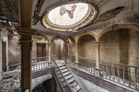 Romain Veillon Photographs Abandoned Buildings Around The