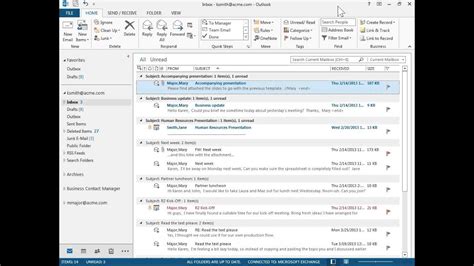 How To Show Only Unread Messages In Outlook Excelnote