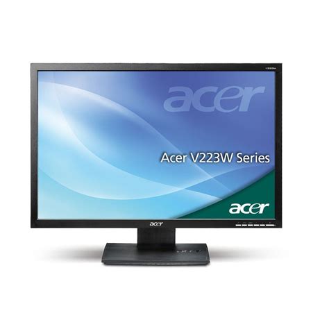 Acer B223wl Widescreen Lcd Monitor 22 Shopee Malaysia