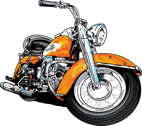 Harley Davidson Motorcycle Clipart 2 Clipartix