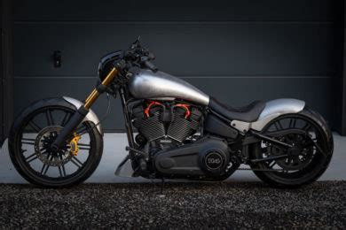 Harley Davidson Softail M8 Customized By BT Choppers