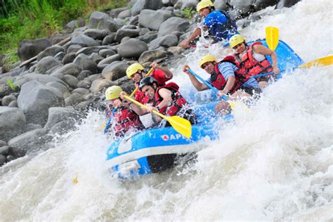 Pacuare River White Water Rafting Tour From San Jose In Costa Rica