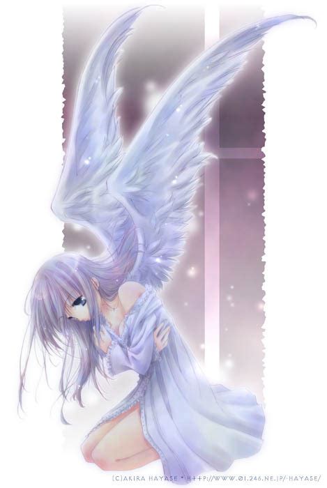 Anime Angel Girl Angels Photo 13726104 Fanpop