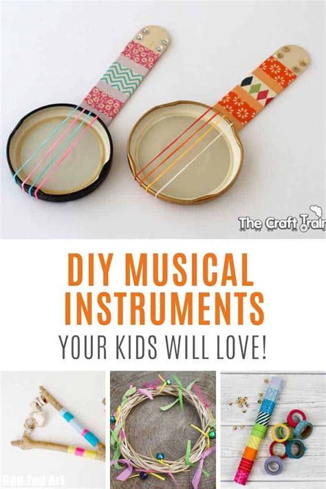 You Kids Will Have Fun Making And Then Playing These Diy Musical