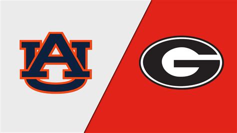 Auburn Vs Georgia 102623 Stream The Match Live Watch Espn