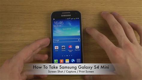 Learn how to screenshot samsung, including galaxy phones, tablets, and note devices. How To Take Samsung Galaxy S4 Mini Screen Shot / Capture ...