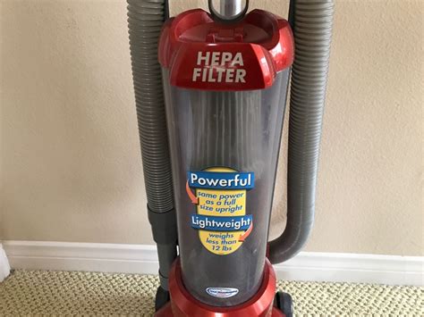 Eureka Bagless Hepa Filter Vacuum Cleaner Model 437