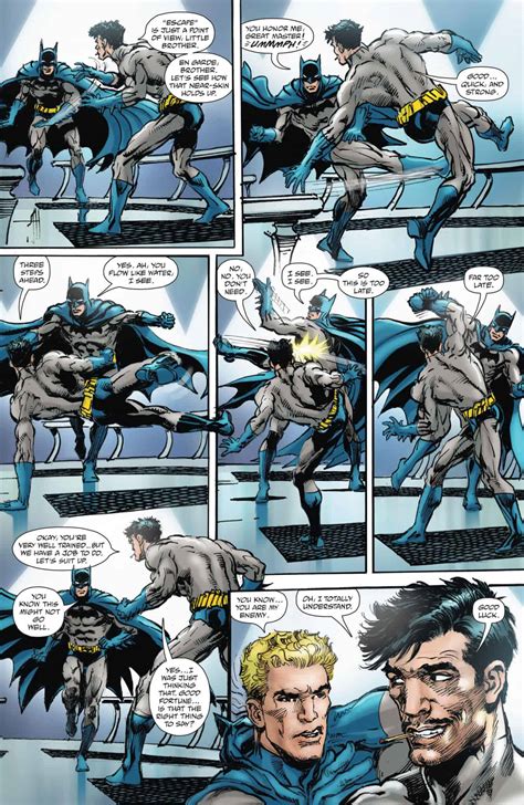 sneak peek preview of dc comics batman vs ra s al ghul 6 comic watch