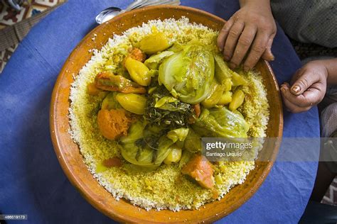 Hands Of An Arab Woman Eating Couscous Photo Getty Images