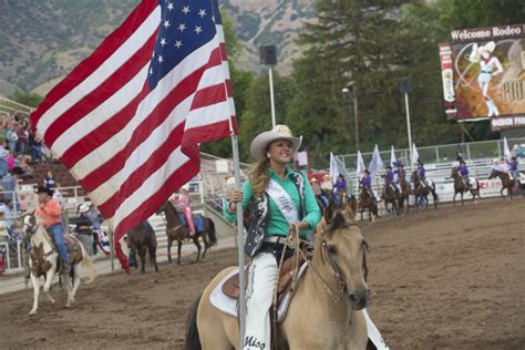 Miss Rodeo Utah Pageant Celebrates 60th Anniversary News Sports
