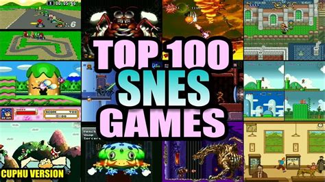 Top 100 Snes Games Of All Time Ng