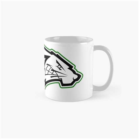 Mighty Benson Bunnies Omaha Benson High School Mascot Logo Mug By